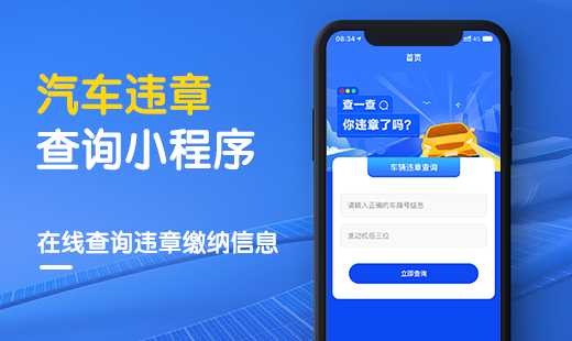 违章查询小程序